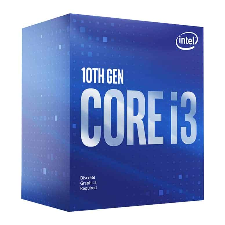 Intel 4 Core i3 10100F Comet Lake CPU-Processor